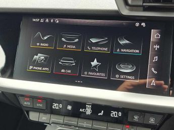 Audi A3 Sportback Black Edition 35 TFSI  150 PS S tronic