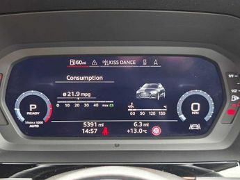 Audi A3 Sportback Black Edition 35 TFSI  150 PS S tronic