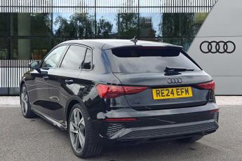 Audi A3 Sportback Black Edition 35 TFSI  150 PS S tronic