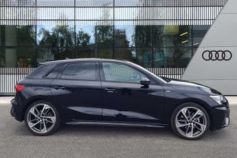 Audi A3 Sportback Black Edition 35 TFSI  150 PS S tronic