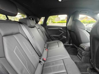 Audi A3 Sportback Black Edition 35 TFSI  150 PS S tronic