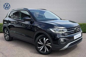 Volkswagen T-Cross 1.0 TSI 110 Black Edition 5dr