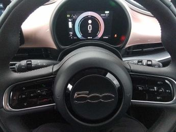 Fiat 500 Electric 87kW Icon 42kWh Auto