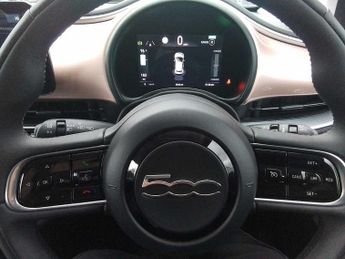 Fiat 500 Electric 87kW Icon 42kWh Auto