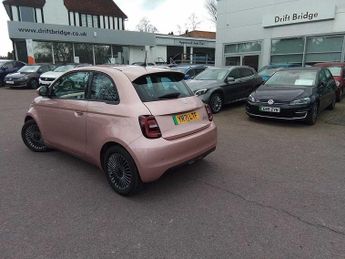 Fiat 500 Electric 87kW Icon 42kWh Auto