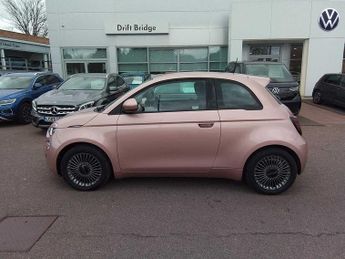 Fiat 500 Electric 87kW Icon 42kWh Auto