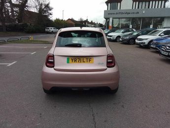 Fiat 500 Electric 87kW Icon 42kWh Auto