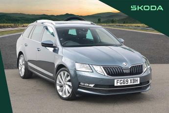 Skoda Octavia 2.0 TDI CR Laurin + Klement 5dr DSG