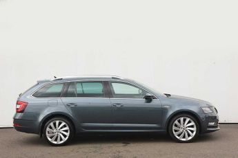 SKODA Octavia 2.0 TDI CR Laurin + Klement 5dr DSG