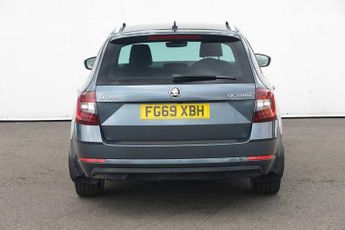 SKODA Octavia 2.0 TDI CR Laurin + Klement 5dr DSG