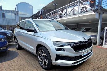 Skoda Karoq 2.0 TSI Sportline Edition 4x4 5dr DSG