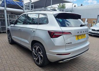 SKODA Karoq 2.0 TSI Sportline Edition 4x4 5dr DSG