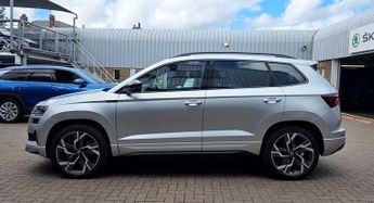 SKODA Karoq 2.0 TSI Sportline Edition 4x4 5dr DSG