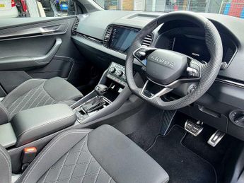 SKODA Karoq 2.0 TSI Sportline Edition 4x4 5dr DSG
