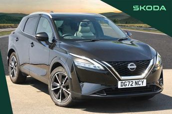 Nissan Qashqai 1.3 DiG-T MH Tekna 5dr