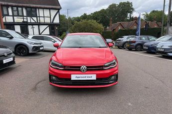 Volkswagen Polo 2.0 TSI GTI+ 5dr DSG