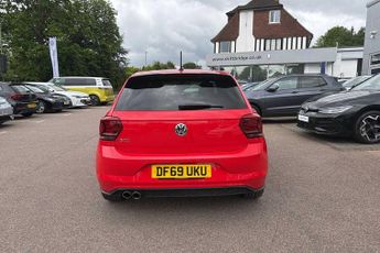 Volkswagen Polo 2.0 TSI GTI+ 5dr DSG