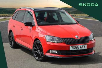 Skoda Fabia 1.2 TSI Monte Carlo 5dr