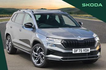Skoda Karoq 2.0 TSI Sportline Edition 4x4 5dr DSG