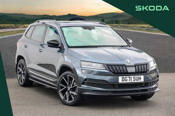 Skoda Karoq SUV 2.0 TSI (190ps) 4X4 SportLine DSG