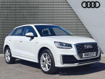 Audi Q2 S line 35 TFSI  150 PS 6-speed