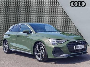 Audi A3 S line 30 TFSI  116 PS 6-speed