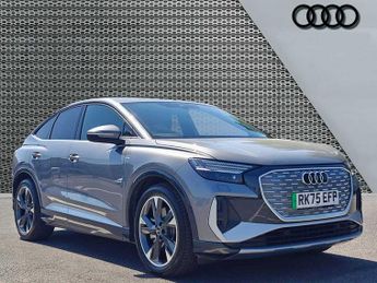 Audi Q4 E-tron Sportback Q4 Sportback S line 45 e-tron  210,00 kW