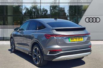 Audi Q4 E-tron Sportback Q4 Sportback S line 45 e-tron  210,00 kW