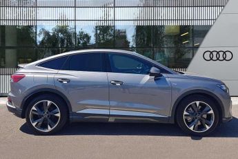 Audi Q4 E-tron Sportback Q4 Sportback S line 45 e-tron  210,00 kW