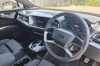 Audi Q4 E-tron Sportback Q4 Sportback S line 45 e-tron  210,00 kW