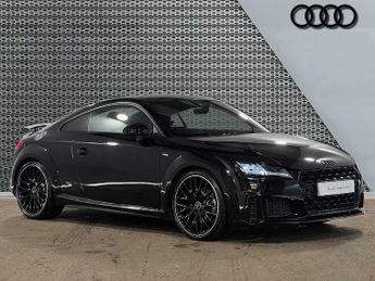 Audi TT Coup- Black Edition 40 TFSI  197 PS S tronic