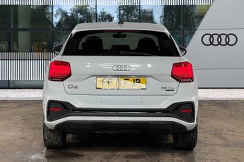 Audi Q2 Black Edition 35 TDI quattro 150 PS S tronic