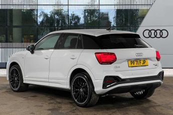 Audi Q2 Black Edition 35 TDI quattro 150 PS S tronic