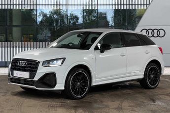 Audi Q2 Black Edition 35 TDI quattro 150 PS S tronic