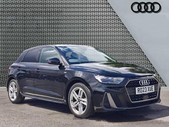 Audi A1 S line 30 TFSI  110 PS 6-speed