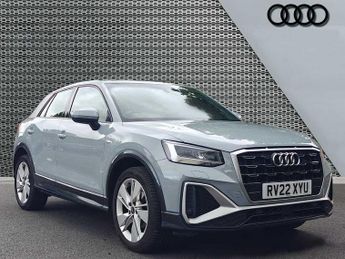Audi Q2 S line 30 TFSI  110 PS 6-speed