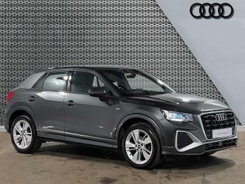 Audi Q2 S line 35 TFSI  150 PS S tronic