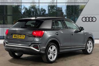 Audi Q2 S line 35 TFSI  150 PS S tronic