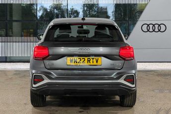 Audi Q2 S line 35 TFSI  150 PS S tronic