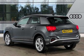 Audi Q2 S line 35 TFSI  150 PS S tronic