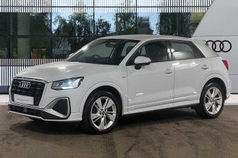 Audi Q2 S line 35 TFSI  150 PS S tronic