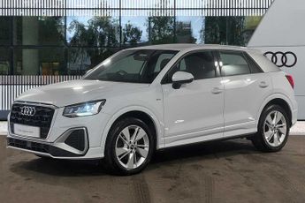 Audi Q2 S line 35 TFSI  150 PS S tronic