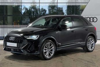Audi Q3 Black Edition 35 TFSI  150 PS S tronic