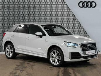 Audi Q2 S line 30 TDI  116 PS S tronic