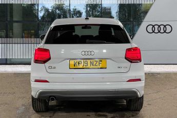 Audi Q2 S line 30 TDI  116 PS S tronic