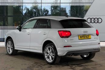 Audi Q2 S line 30 TDI  116 PS S tronic