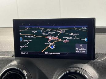 Audi Q2 S line 30 TDI  116 PS S tronic
