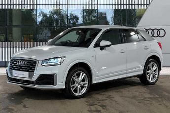 Audi Q2 S line 30 TDI  116 PS S tronic