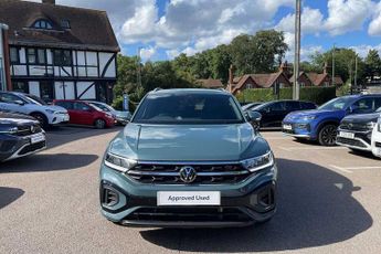 Volkswagen T-roc 1.5 TSI R-Line 5dr DSG