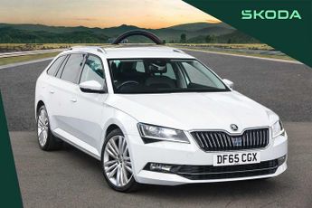 SKODA Superb 2.0 TDI CR SE L Executive 5dr DSG